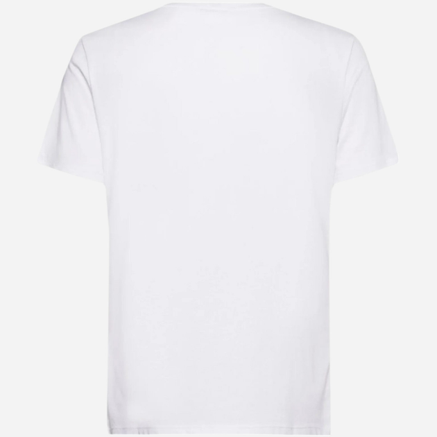 Koszulka damska bawełniana Tommy Hilfiger WW0WW40276-ACI S Biała (8720637080665) - obraz 6