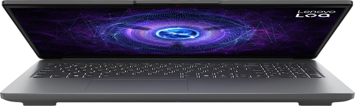 Laptop Lenovo LOQ 15IAX9E (83LK007APB) Luna Grey - obraz 5