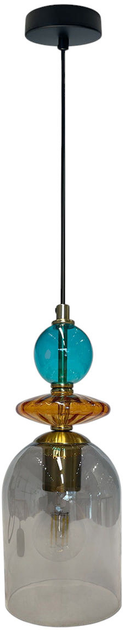 Lampa wisząca Light Prestige Tropea 1xE27 Grey (LP-2004/1P M SM) - obraz 1