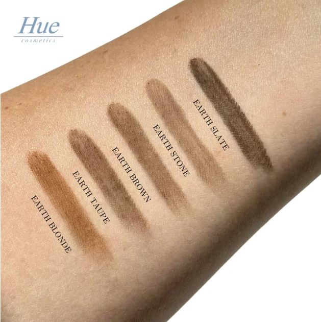 Пудра для брів Hue Brow Fiber Earth Slate 1.5 г (5712568008200) - зображення 3