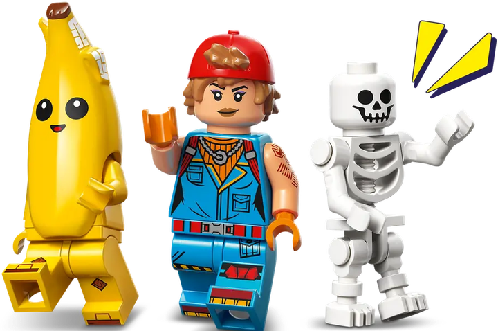 Zestaw klocków LEGO Fortnite Skórek i Iskra oraz obóz 250 elementów (77075) - obraz 3
