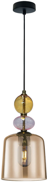 Підвісний світильник Light Prestige Tropea 1xE27 Amber (LP-2004/1P S AM) - зображення 1