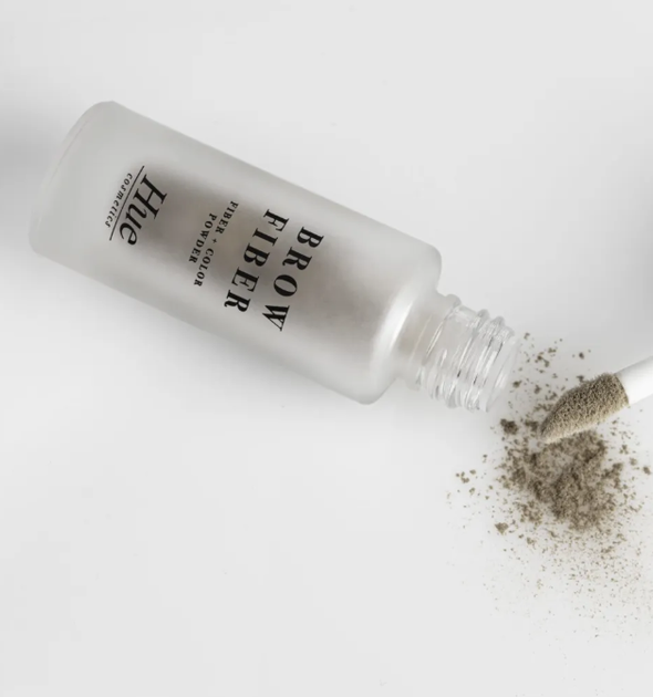 Пудра для брів Hue Brow Fiber Earth Taupe 1.5 г (5712568008187) - зображення 4