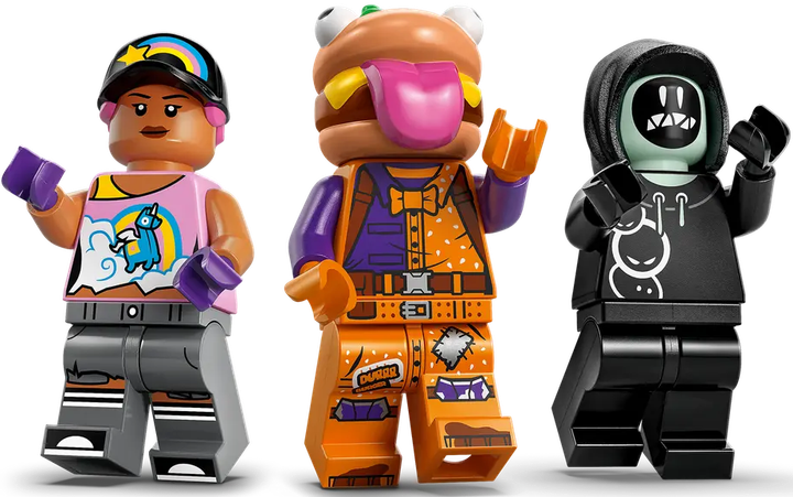 Zestaw klocków LEGO Fortnite Restauracja Durrr Burgerownia 546 elementów (77076) - obraz 5
