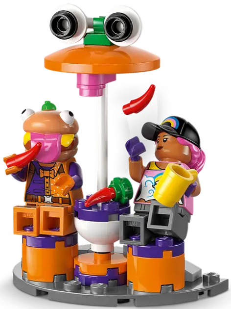 Zestaw klocków LEGO Fortnite Restauracja Durrr Burgerownia 546 elementów (77076) - obraz 6