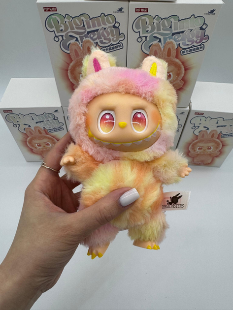 Мягкая игрушка-фигурка Лабубу The Monsters Big into Engergy