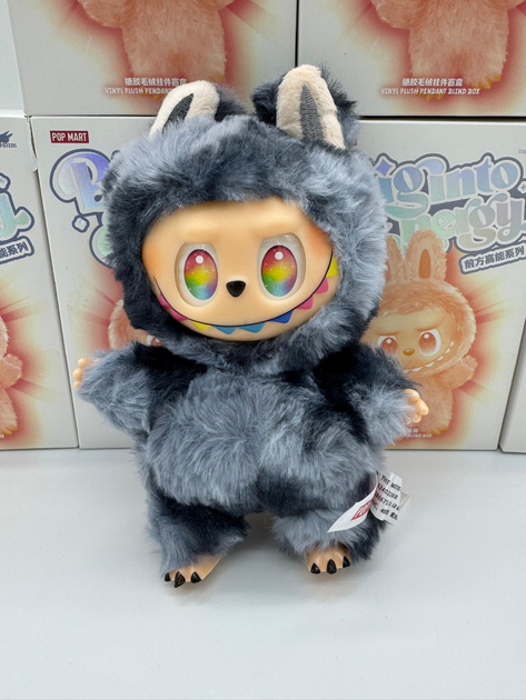 その他 THE MONSTERS Big into EnergyLABUBU(LACK) Big into Energy フィギュア POP MART THE MONSTERS Big into