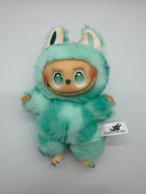 ぬいぐるみ LABUBU Big into Energy SERENITY М'яка іграшка-фігурка Лабубу The Monsters Big into Energy