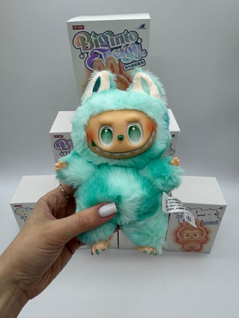 LABUBU Big into Energy シリーズ SERENITY М'яка іграшка-фігурка Лабубу The Monsters Big into Energy