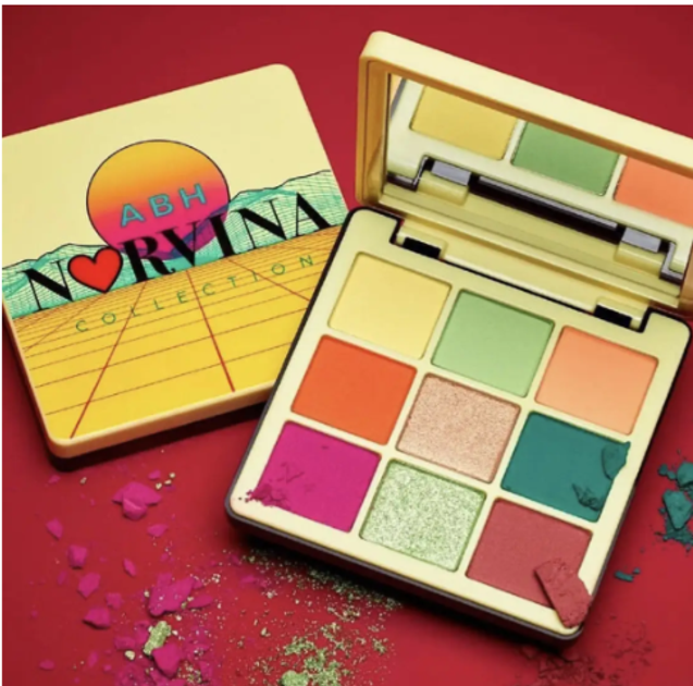 Paleta cieni do powiek Anastasia Beverly Hills Mini Norvina Pro Pigment Palette Vol. 2 11.7 g (689304183819) - obraz 2
