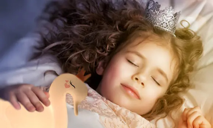 Нічник силіконовий Innogio GIOprincess GIO-120 (5903317816560) - зображення 5
