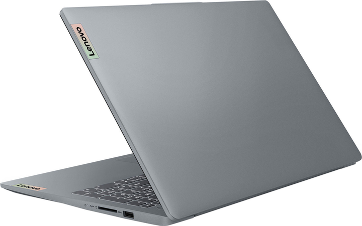 Ноутбук Lenovo IdeaPad Slim 3 15ABR8 (82XM00J0PB) Arctic Grey - зображення 6