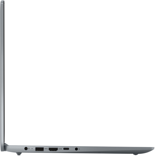 Ноутбук Lenovo IdeaPad Slim 3 15ABR8 (82XM00J0PB) Arctic Grey - зображення 7