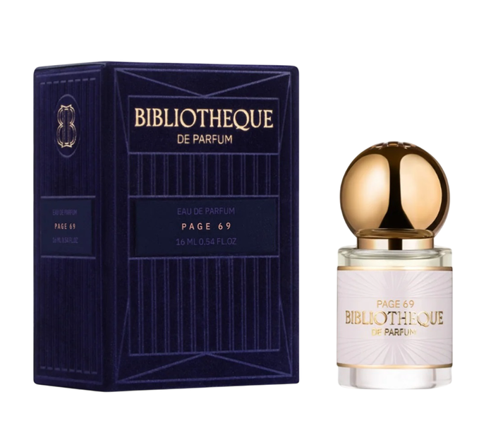 Миниатюра Парфюмированная вода для женщин Bibliotheque de Parfum Page 69 16 мл - Фото 1 Миниатюра Парфюмированная вода для женщин Bibliotheque de Parfum Page 69 16 мл - изображение 1