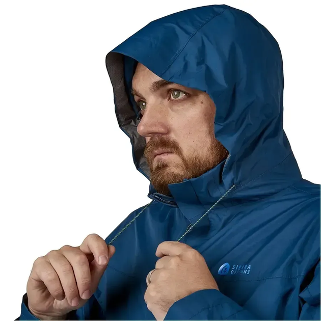 Куртка Sierra Designs Hurricane чоловіча XL синя - изображение 3