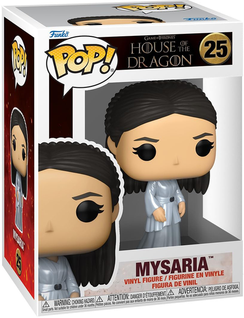 Фігурка Funko Pop! House of the Dragon: HotD S4 POP 1 83462 (889698834629) - зображення 1