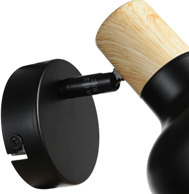 Настінний світильник Light Prestige Arezzo LP-1420/1W BK - зображення 5