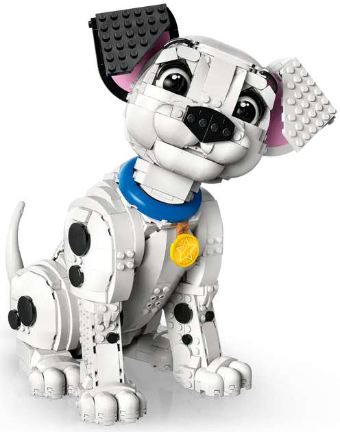 Конструктор LEGO Disney 101 далматинец - Щенок 1722 элемента (43269) - изображение 5