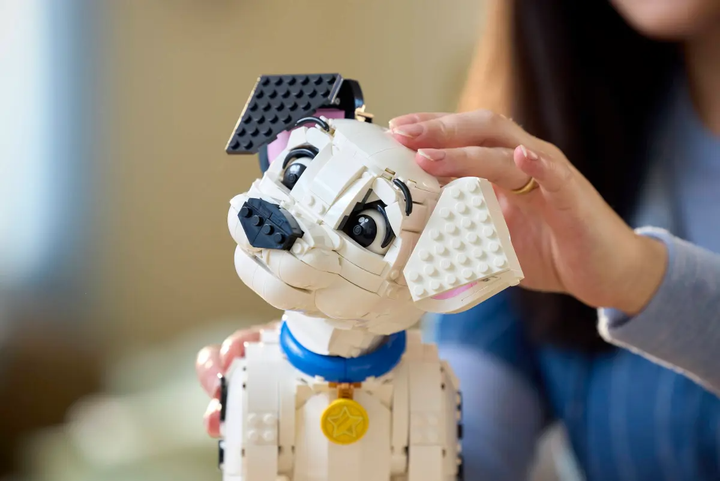 Конструктор LEGO Disney 101 далматинец - Щенок 1722 элемента (43269) - изображение 9