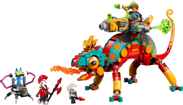 Конструктор LEGO DREAMZzzzz Огненный хамелеон Матео 443 элемента (71492) - Фото 2 Конструктор LEGO DREAMZzzzz Огненный хамелеон Матео 443 элемента (71492) - изображение 2