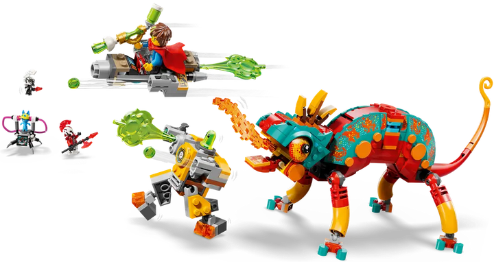Конструктор LEGO DREAMZzzzz Огненный хамелеон Матео 443 элемента (71492) - Фото 5 Конструктор LEGO DREAMZzzzz Огненный хамелеон Матео 443 элемента (71492) - изображение 5