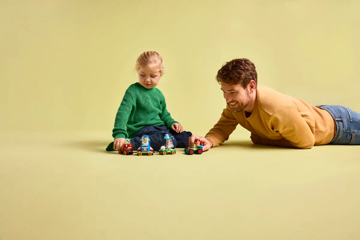 Конструктор LEGO Disney Toy Story Вечерний поезд и радиоуправляемая машина 206 элементов (43264) - изображение 9