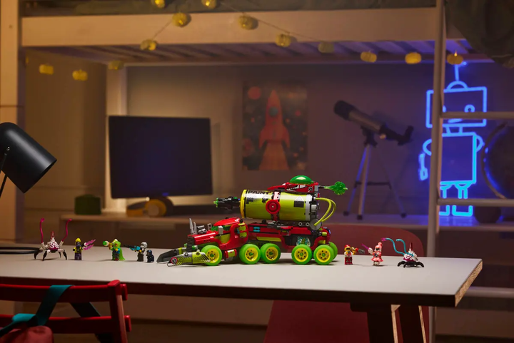 Конструктор LEGO DREAMZzzzz Распылитель Матео 929 элементов (71499