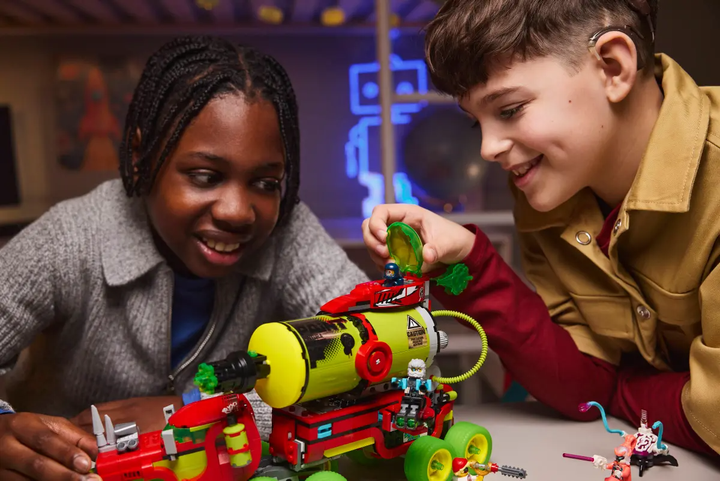 Конструктор LEGO DREAMZzz Розпилювач Матео 929 елементів (71499