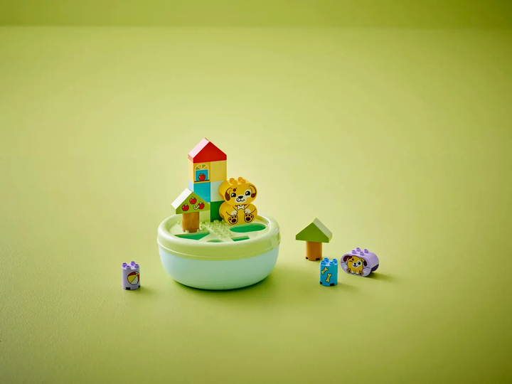 Конструктор LEGO Duplo Сортер фигур: Домик для щенков 17 элементов (10441) - Фото 5 Конструктор LEGO Duplo Сортер фигур: Домик для щенков 17 элементов (10441) - изображение 5