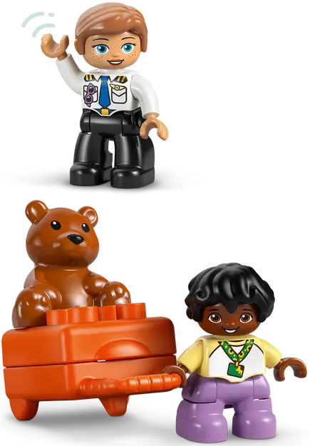 Конструктор LEGO Duplo Первый раз в аэропорту 23 элемента (10443) - изображение 4