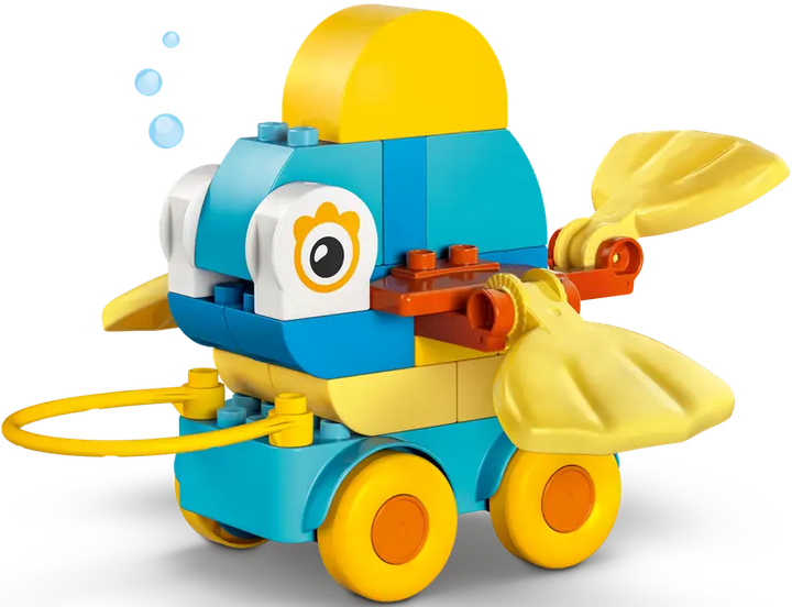 Конструктор LEGO Duplo Животные на колесах 3в1 58 элементов (10448) - изображение 5