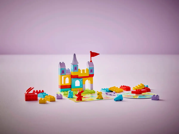 Конструктор LEGO Duplo Игра Замок Хопси 47 элементов (10450) - Фото 7 Конструктор LEGO Duplo Игра Замок Хопси 47 элементов (10450) - изображение 7