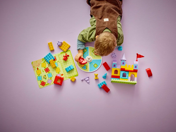 Конструктор LEGO Duplo Игра Замок Хопси 47 элементов (10450) - Фото 8 Конструктор LEGO Duplo Игра Замок Хопси 47 элементов (10450) - изображение 8