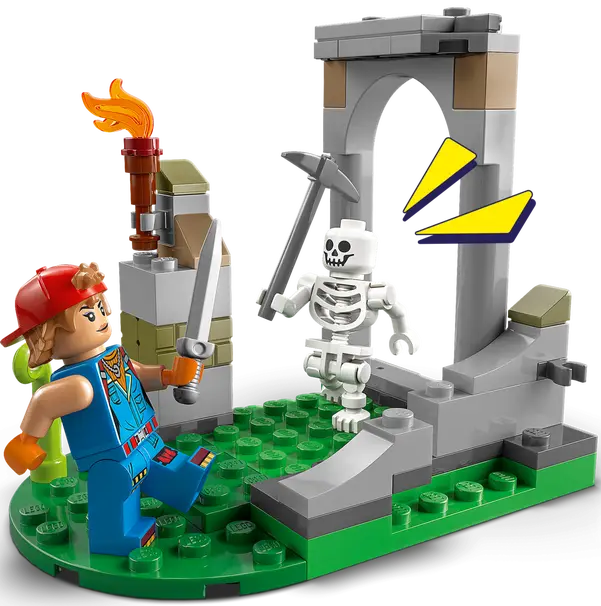Конструктор LEGO Fortnite Скины, Искра и лагерь 250 элементов (77075) - Фото 6 Конструктор LEGO Fortnite Скины, Искра и лагерь 250 элементов (77075) - изображение 6