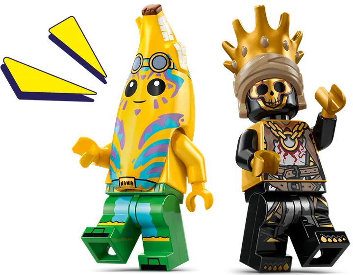 Конструктор LEGO Fortnite Кломбо 1084 элемента (77077) – игрушки с