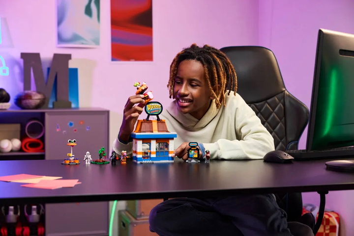 Конструктор LEGO Fortnite Ресторан бургеров Durrr 546 элементов (77076) - Фото 9 Конструктор LEGO Fortnite Ресторан бургеров Durrr 546 элементов (77076) - изображение 9