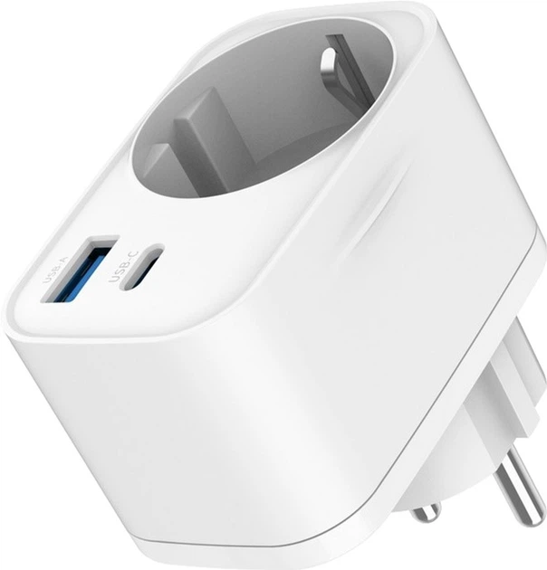 Ładowarka sieciowa Gembird 20 W (TA-ACPDQC20-01-W) - obraz 3