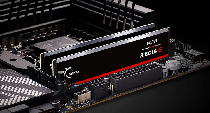 Pamięć RAM G.Skill DDR5-6000 32768MB PC5-48000 Aegis 5 (F5-6000J3636F32GX1-IS) - obraz 4