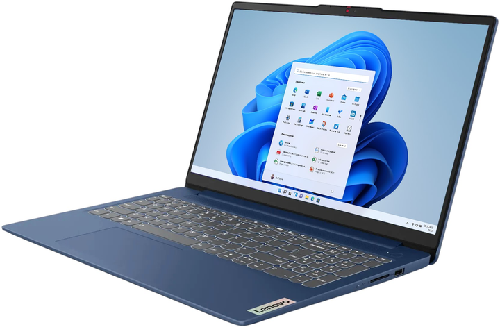 Ноутбук Lenovo IdeaPad Slim 3 15IAH8 (83ER00H4PB) Abyss Blue - зображення 4