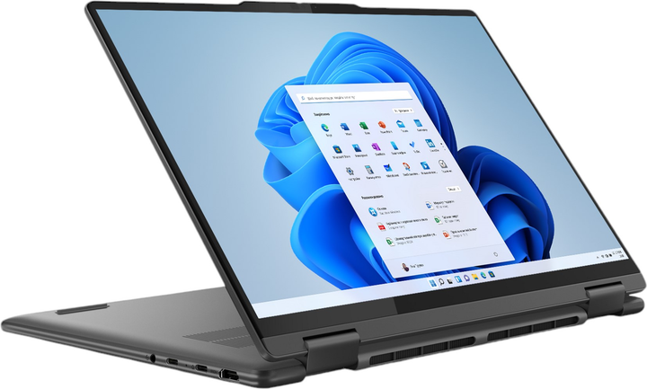 Laptop Lenovo Yoga 7 2-in-1 14AHP9 (83DK002SPB) Storm Grey + firmowe etui - obraz 7