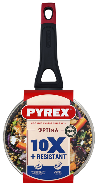 Ківш Optima (1.6 л) 18 см Pyrex (kuh0016407) - Фото 3 Ківш Optima (1.6 л) 18 см Pyrex (kuh0016407) - зображення 3