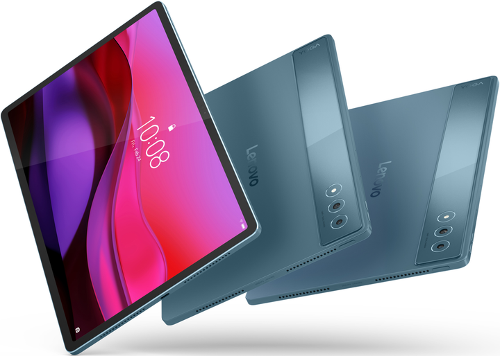 Tablet Lenovo Yoga Tab Plus Wi-Fi 16/256GB Tidal Teal + Pen (ZAEG0022PL) - obraz 4
