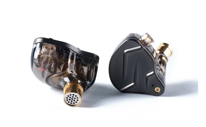 KZ ZSN PRO GRAY - Гібридні In-Ear Monitor Навушники 1DD+1BA HiFi , Без мікрофона - Фото 5 KZ ZSN PRO GRAY - Гібридні In-Ear Monitor Навушники 1DD+1BA HiFi , Без мікрофона - зображення 5