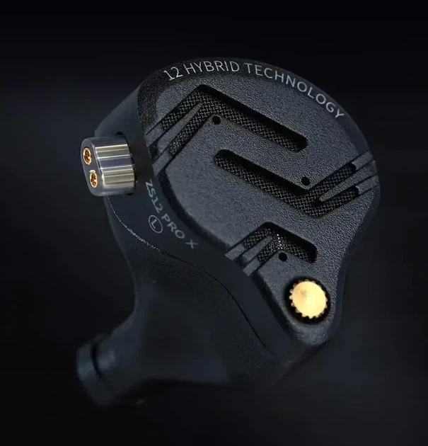KZ ZS12 PRO X (With Switches & Mic.) - гибридные In Ear Monitor