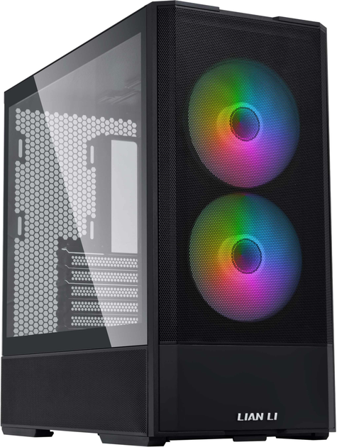 Корпус Lian Li LANCOOL 207 Black (G99.LAN207RX.00) - зображення 1