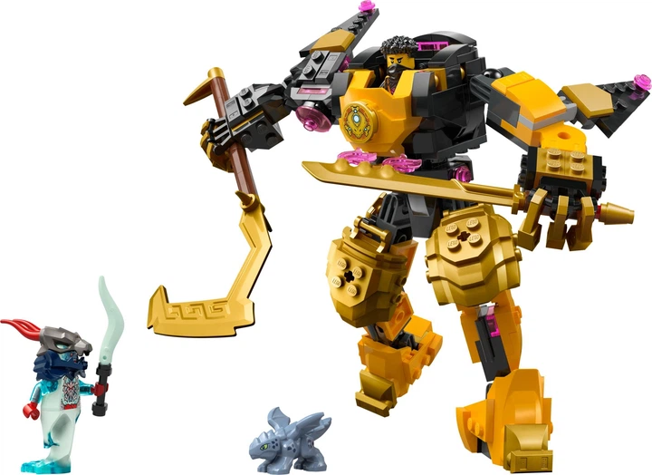 Конструктор LEGO Ninjago Боевой робот Арина Спин-джитсу 213