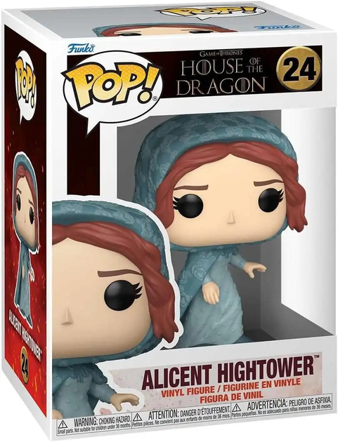 Фігурка Funko Pop! House of the Dragon: Alicent Hightower 83976 (889698839761) - зображення 1