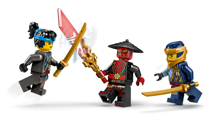 Конструктор LEGO Ninjago Роуг проти Дрікса: Дуель перегонів 111 елементів (71840) - зображення 5