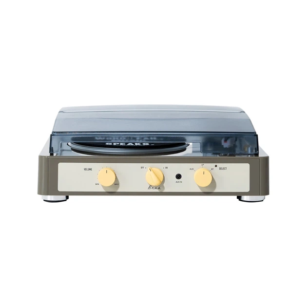 Вініловий програвач Gadhouse Brad Retro MK II (Grey) - зображення 2