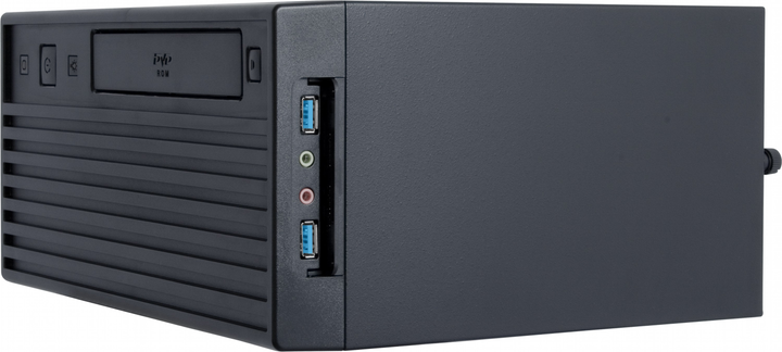 Obudowa Chieftec UNI BT-02B-U3-250VS Black - obraz 5